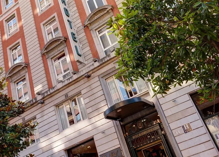 Otel Hernan Cortes Gijón