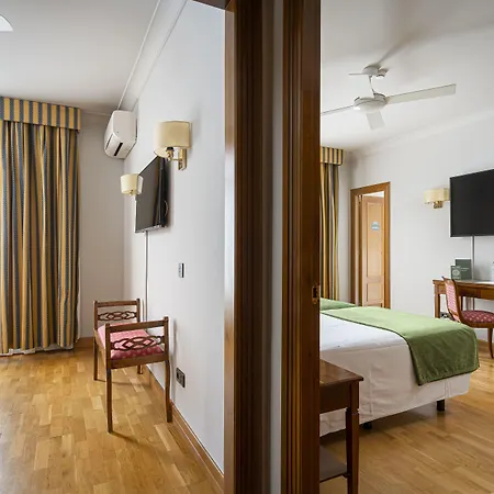 Hernán Cortés Szálloda Gijón